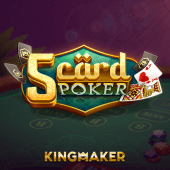 Poker 5 Lá F16886 game bài